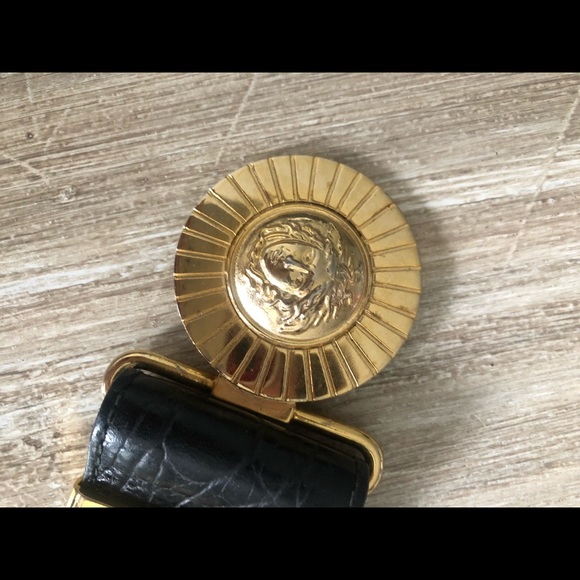 Vintage Medusa Versace waist belt main image 6